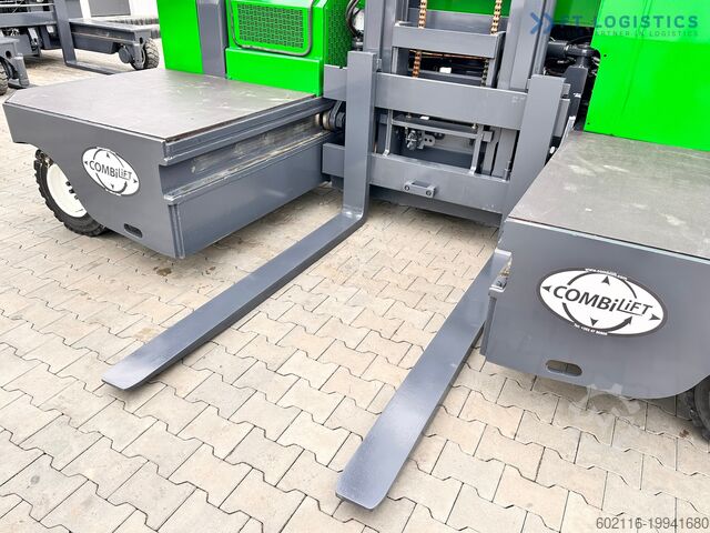 Sānu iekraušanas iekrāvējs Combilift C5000SL / DIESEL / 4500MM / DUPLEX / CAB