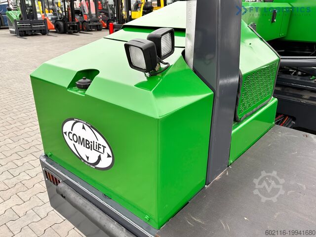 Sānu iekraušanas iekrāvējs Combilift C5000SL / DIESEL / 4500MM / DUPLEX / CAB