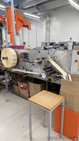 пробный пресс Ulrich Schöwerling Delta Z50 de luxe