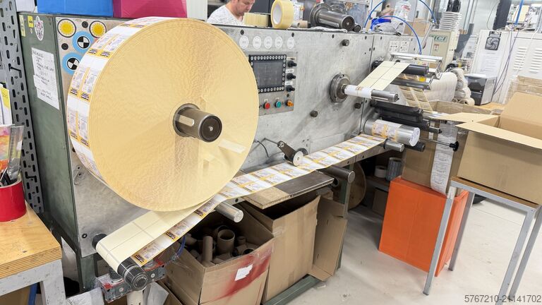 пробный пресс Ulrich Schöwerling Delta Z50 de luxe