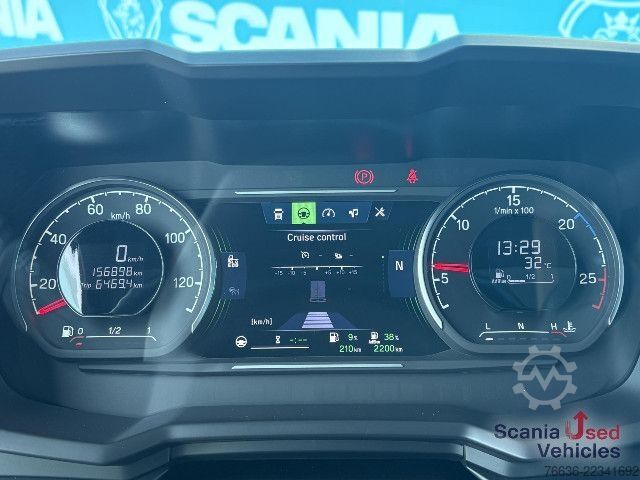 Τυπική μονάδα τράκτορα Scania R 460 A4x2NA DIFF-L RETARDER SUPER! VECTO 3 ACC