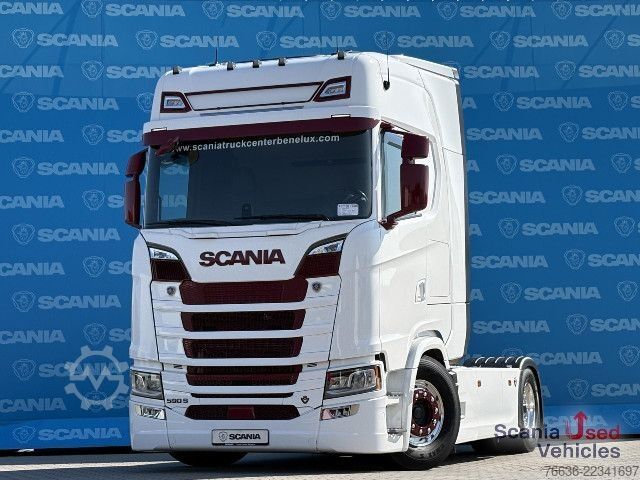 Standarta vilcējs Scania S 590 A4x2NB DIFF-L HYDRO RETARDER FULL AIR V8