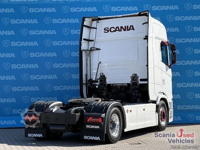 Standarta vilcējs Scania S 590 A4x2NB DIFF-L HYDRO RETARDER FULL AIR V8