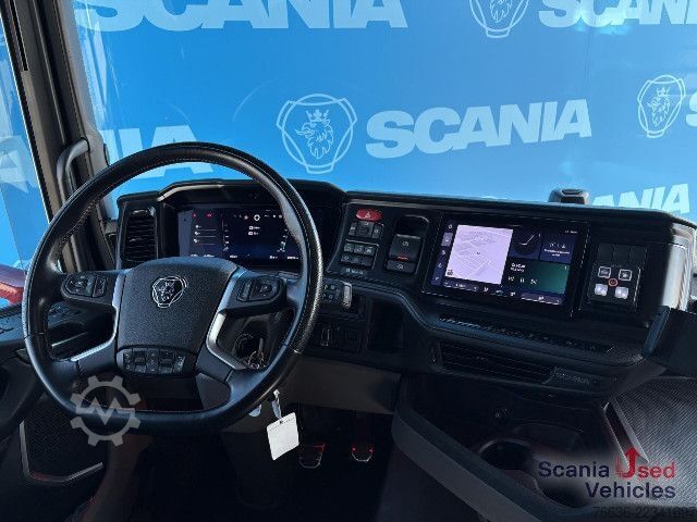 Standarta vilcējs Scania S 590 A4x2NB DIFF-L HYDRO RETARDER FULL AIR V8