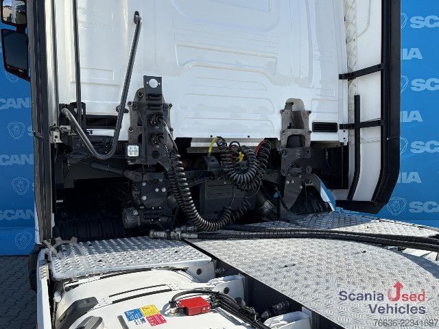 Standarta vilcējs Scania S 590 A4x2NB DIFF-L HYDRO RETARDER FULL AIR V8