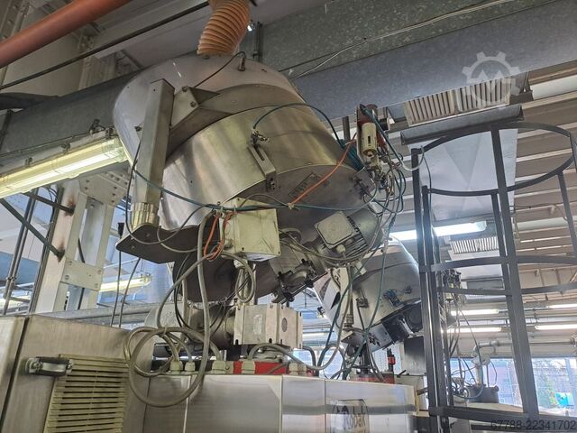 Automātiskā ALU ROPP vāciņu uzskrūvēšanas iekārta Z.M. ROBAK AZR-08