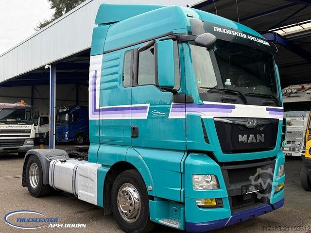 मानक SZM MAN TGX 18.400 Euro 6, XLX cabin, NL truck