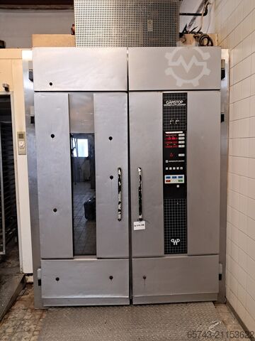 प्रशीतन और प्रूफिंग कक्ष WP Garstop