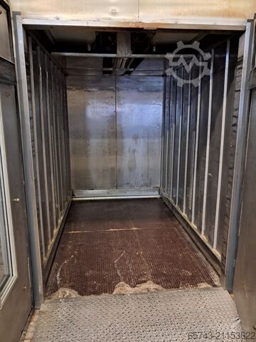 प्रशीतन और प्रूफिंग कक्ष WP Garstop