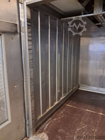 प्रशीतन और प्रूफिंग कक्ष WP Garstop