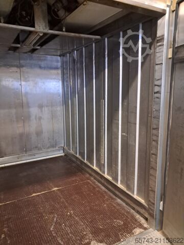 प्रशीतन और प्रूफिंग कक्ष WP Garstop