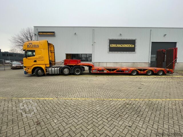 Matala kuormaaja Scania R 450