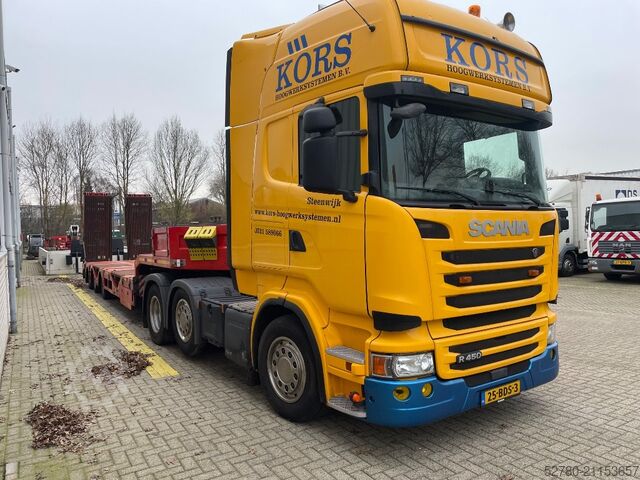 Matala kuormaaja Scania R 450