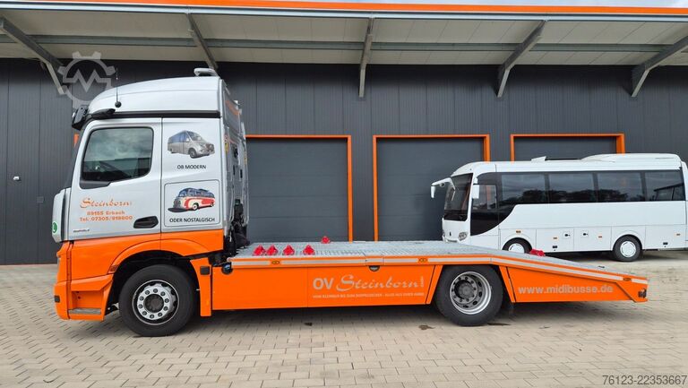 Car carrier truck MERCEDES-BENZ Actros 5 L-Fahrerhaus 2-Achser FG 1840 4x2L OM4
