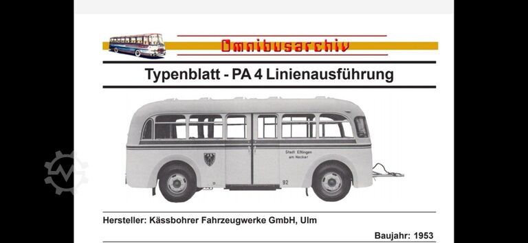 Caravan Kässbohrer PA 4