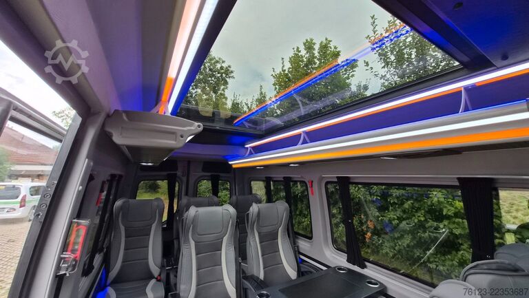Minibus MERCEDES-BENZ 319 StockSprinter VIP Shuttle 9 SS  Panoramadach