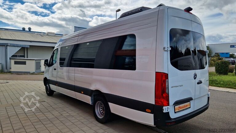 حافلة صغيرة MERCEDES-BENZ 10 Sprinter Lord Light 22 Sitzer Vorlauffahrzeug