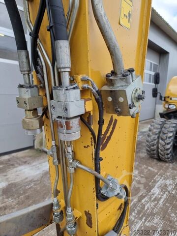 Мобильный экскаватор Caterpillar - всего 4000 часов! Caterpillar M313D