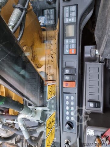 Мобильный экскаватор Caterpillar - всего 4000 часов! Caterpillar M313D