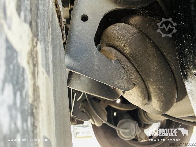 شبه مقطورة مبردة Schmitz Cargobull Semitrailer Reefer Multitemp Dva kata