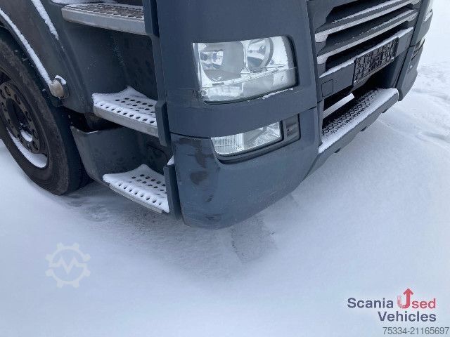 Camión con caja móvil MAN TGX 26.470LL