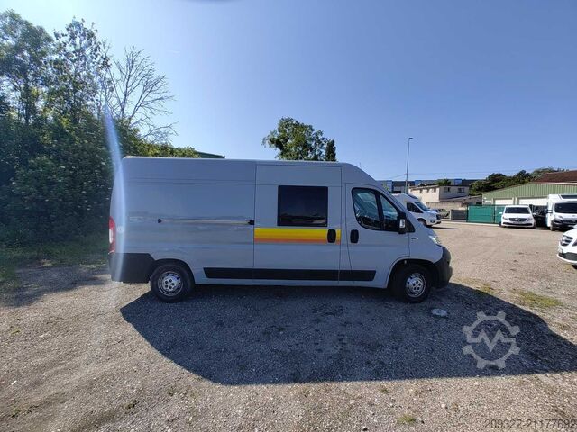 Campervan Fiat Ducato Weinsberg Carabus 600 K 2023|EURO 6 | Venditore professionale
