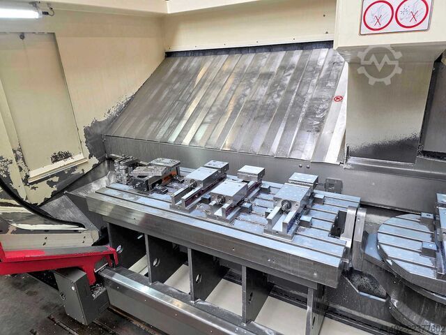 Centre d’usinage universel Hedelius RS 605 K 20