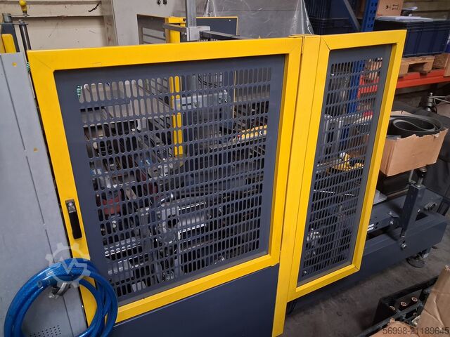 Carton erector with sealer SIat F144-DX