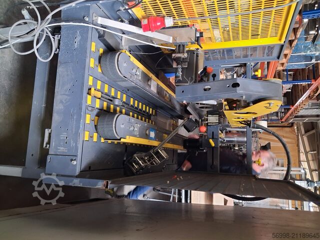 Carton erector with sealer SIat F144-DX