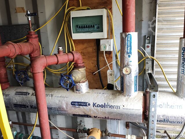 Containerisierte Wassererhitzer  