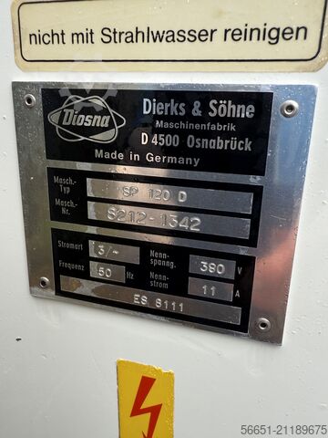 Spiralni mikser DIosna SPL120 D