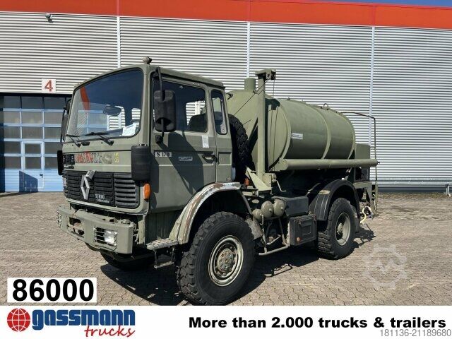 Автоцистерна Renault Midliner S170 4x4, 6000l Wassertank