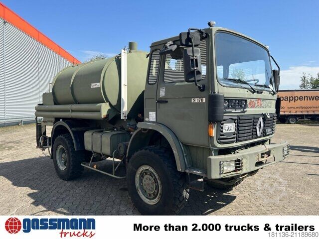Автоцистерна Renault Midliner S170 4x4, 6000l Wassertank