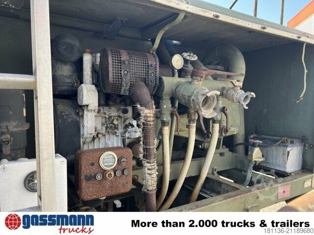 Автоцистерна Renault Midliner S170 4x4, 6000l Wassertank