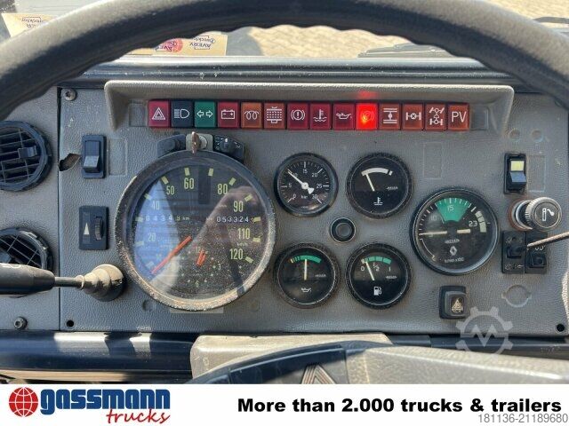 Автоцистерна Renault Midliner S170 4x4, 6000l Wassertank