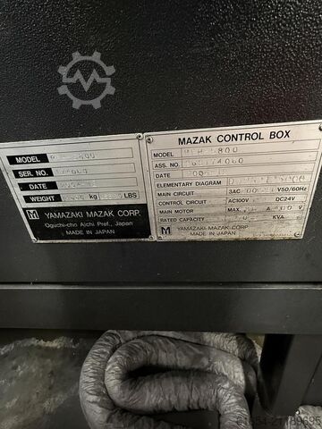  MAZAK PFH 5800