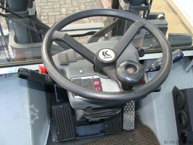 Wózek widłowy Kalmar ECE 80 - 6 NEU BATTERIE