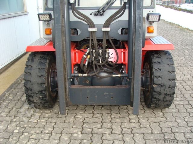 Wózek widłowy Kalmar ECE 80 - 6 NEU BATTERIE