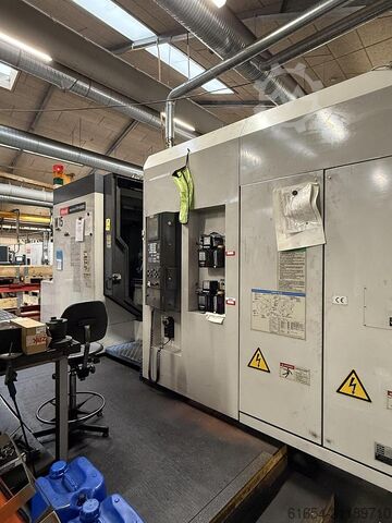 Gebrauchtes horizontales Bearbeitungszentrum, Fabrikat Mazak, Modell FH 6800 MAZAK FH 6800