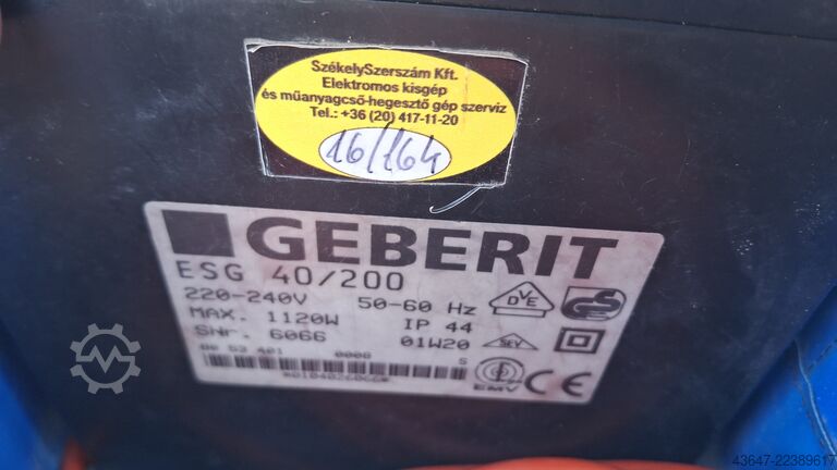  Geberit ESG 40/200