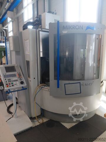  Mikron HSM 400