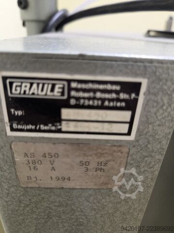угловая пила Graule AS 450