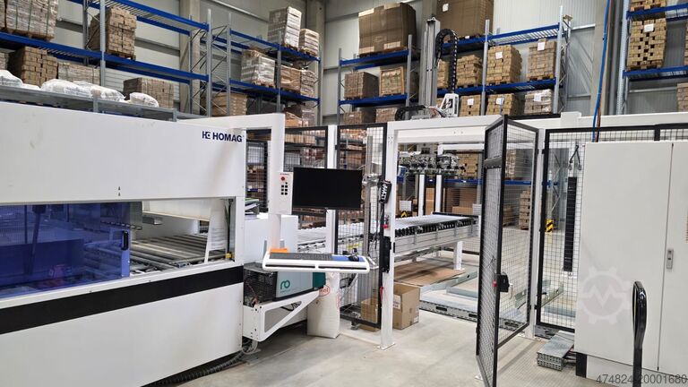 خط التعبئة HOMAG paqteq s-200