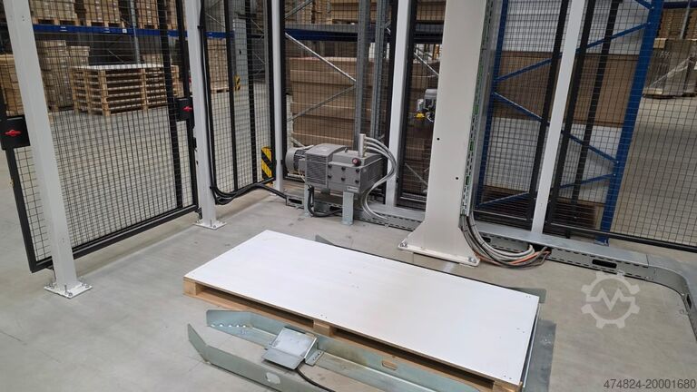 خط التعبئة HOMAG paqteq s-200