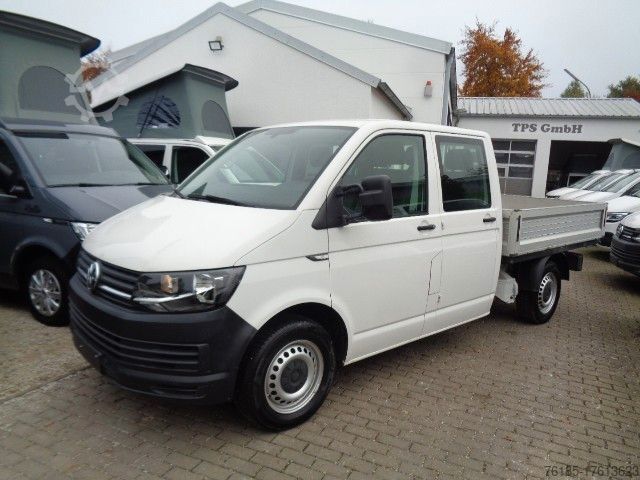 Furgonetka pick-up VOLKSWAGEN T6 Doka 4motion Standheizung/ Klima
