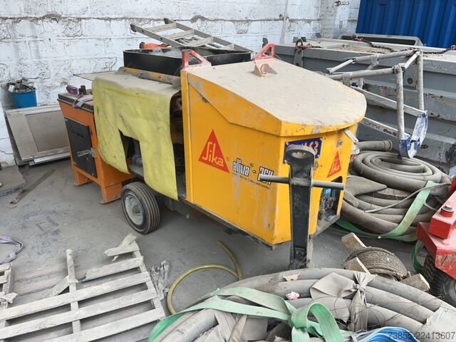Peralatan kecil Sika AL-264 Sika