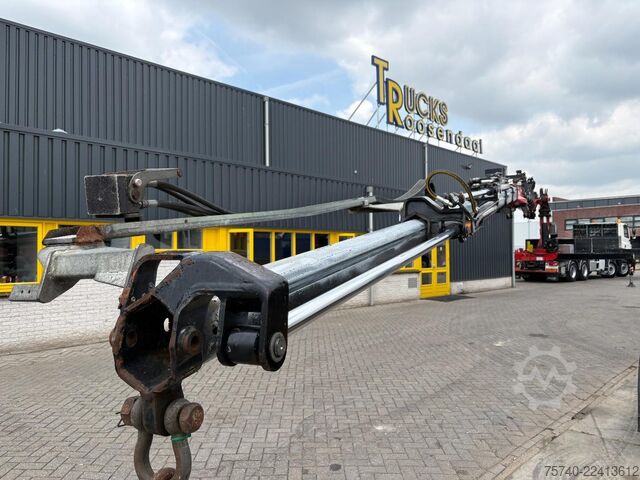 Autokrāna kravas automašīna DAF CF530 + FASSI F 820 RA 6X EXT.  +  JIB 6X EXT. ...