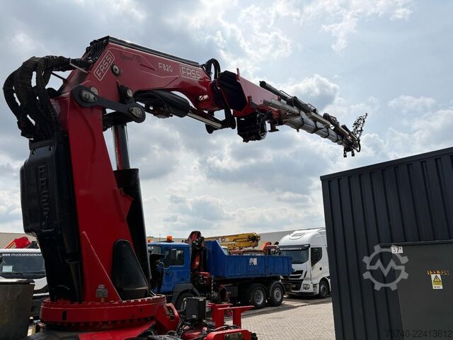 Autokrāna kravas automašīna DAF CF530 + FASSI F 820 RA 6X EXT.  +  JIB 6X EXT. ...