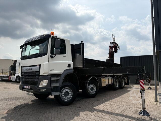 Crane DAF CF530 + FASSI F 820 RA 6X EXT.  +  JIB 6X EXT. ...