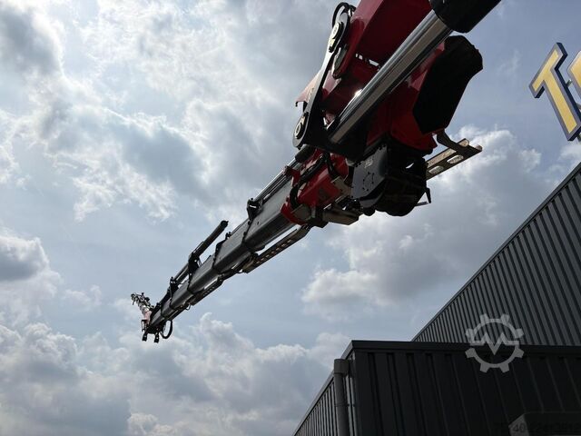 Crane DAF CF530 + FASSI F 820 RA 6X EXT.  +  JIB 6X EXT. ...